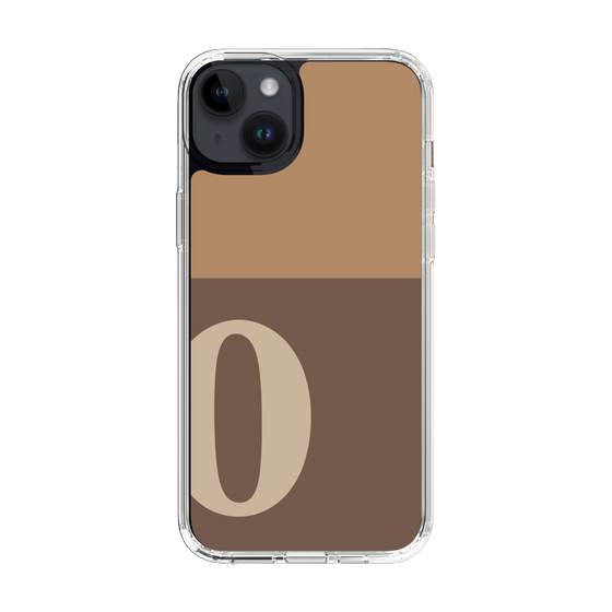 Slim Protection Case［ Original - initial two tone - O brown ］