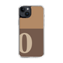 Slim Protection Case［ Original - initial two tone - O brown ］