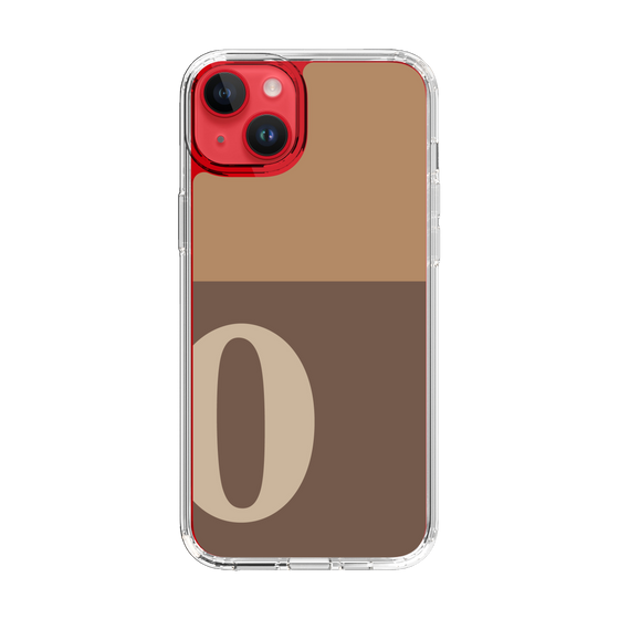 Slim Protection Case［ Original - initial two tone - O brown ］