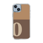 Slim Protection Case［ Original - initial two tone - O brown ］