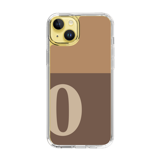 Slim Protection Case［ Original - initial two tone - O brown ］