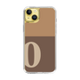 Slim Protection Case［ Original - initial two tone - O brown ］