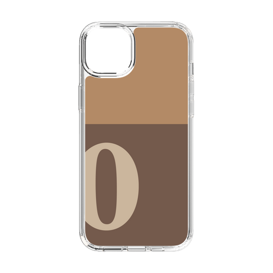 Slim Protection Case［ Original - initial two tone - O brown ］