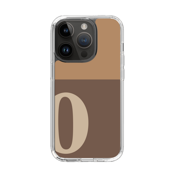 Slim Protection Case［ Original - initial two tone - O brown ］