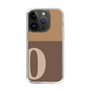 Slim Protection Case［ Original - initial two tone - O brown ］