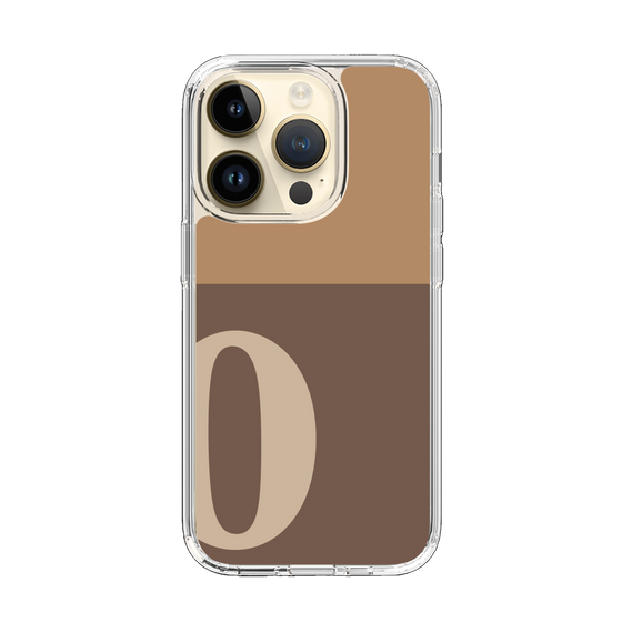 Slim Protection Case［ Original - initial two tone - O brown ］