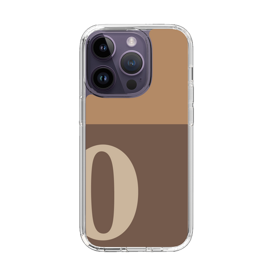 Slim Protection Case［ Original - initial two tone - O brown ］