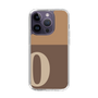 Slim Protection Case［ Original - initial two tone - O brown ］