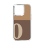 Slim Protection Case［ Original - initial two tone - O brown ］
