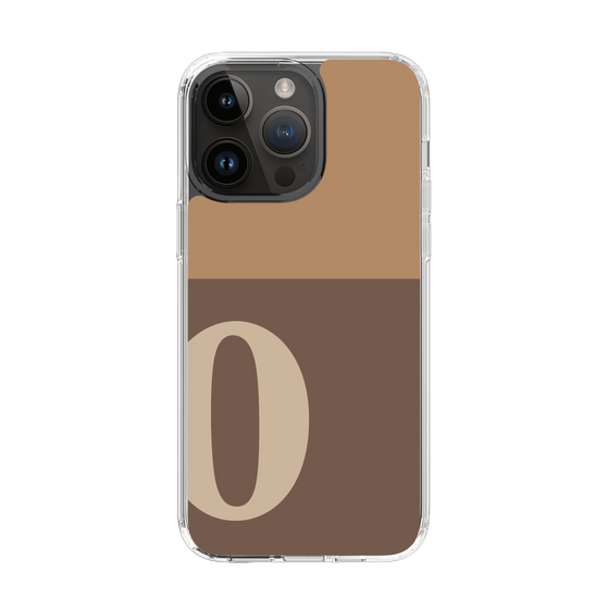 Slim Protection Case［ Original - initial two tone - O brown ］