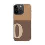 Slim Protection Case［ Original - initial two tone - O brown ］