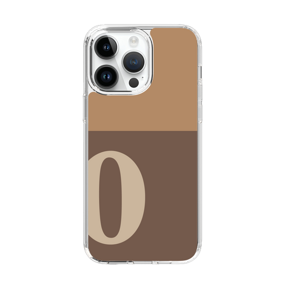Slim Protection Case［ Original - initial two tone - O brown ］