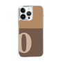 Slim Protection Case［ Original - initial two tone - O brown ］