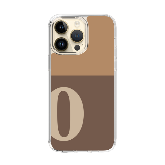 Slim Protection Case［ Original - initial two tone - O brown ］