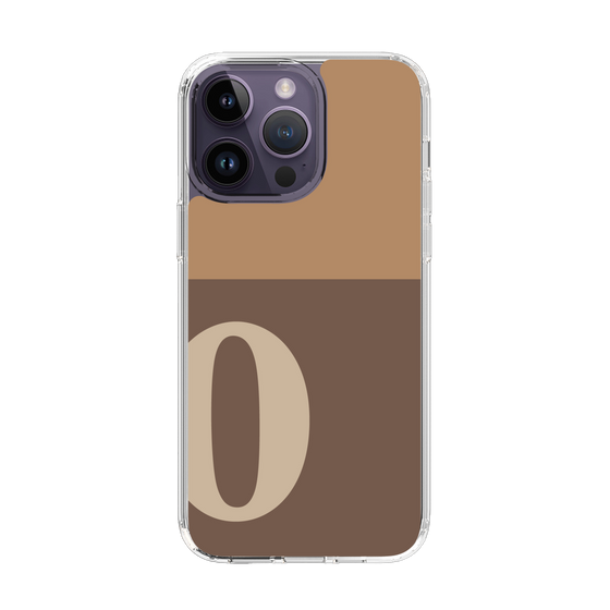 Slim Protection Case［ Original - initial two tone - O brown ］