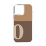 Slim Protection Case［ Original - initial two tone - O brown ］