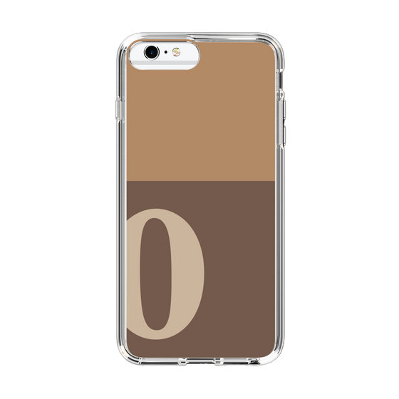 Slim Protection Case［ Original - initial two tone - O brown ］