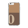 Slim Protection Case［ Original - initial two tone - O brown ］