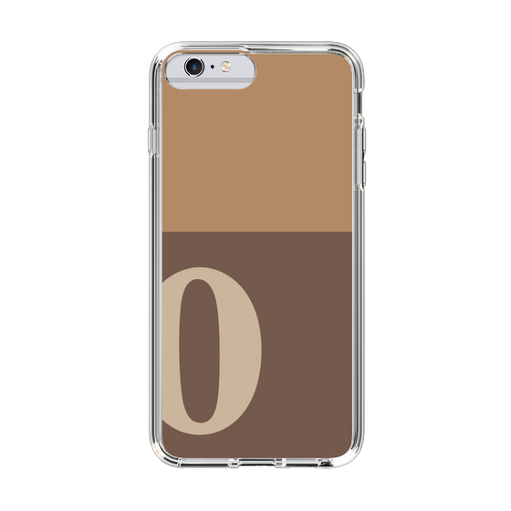 Slim Protection Case［ Original - initial two tone - O brown ］