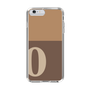 Slim Protection Case［ Original - initial two tone - O brown ］