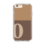 Slim Protection Case［ Original - initial two tone - O brown ］