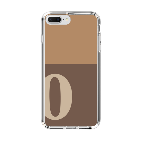 Slim Protection Case［ Original - initial two tone - O brown ］