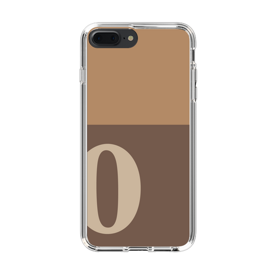 Slim Protection Case［ Original - initial two tone - O brown ］