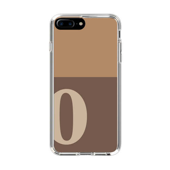 Slim Protection Case［ Original - initial two tone - O brown ］
