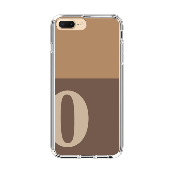 Slim Protection Case［ Original - initial two tone - O brown ］