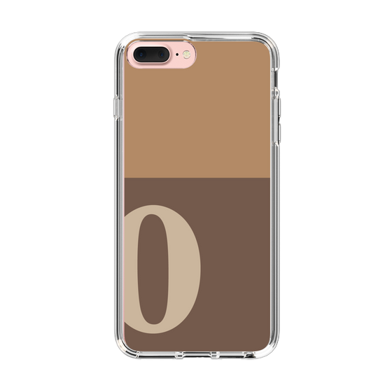 Slim Protection Case［ Original - initial two tone - O brown ］