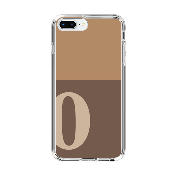 Slim Protection Case［ Original - initial two tone - O brown ］