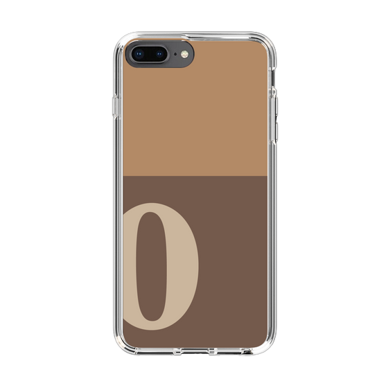 Slim Protection Case［ Original - initial two tone - O brown ］