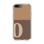 Slim Protection Case［ Original - initial two tone - O brown ］