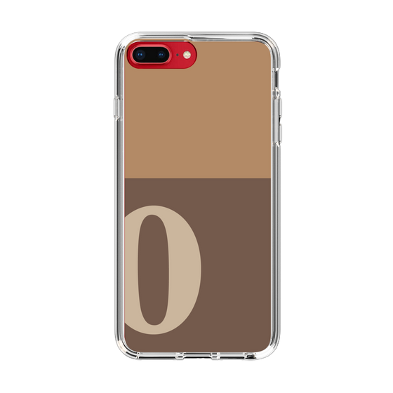 Slim Protection Case［ Original - initial two tone - O brown ］