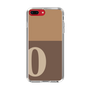 Slim Protection Case［ Original - initial two tone - O brown ］