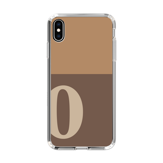 Slim Protection Case［ Original - initial two tone - O brown ］