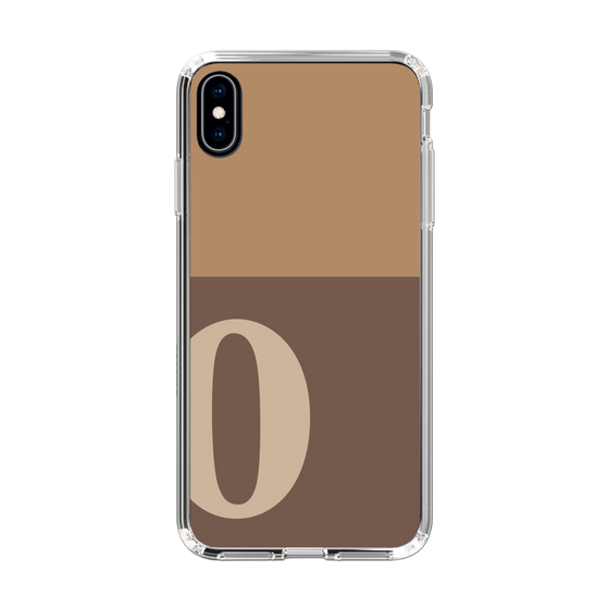 Slim Protection Case［ Original - initial two tone - O brown ］