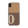 Slim Protection Case［ Original - initial two tone - O brown ］