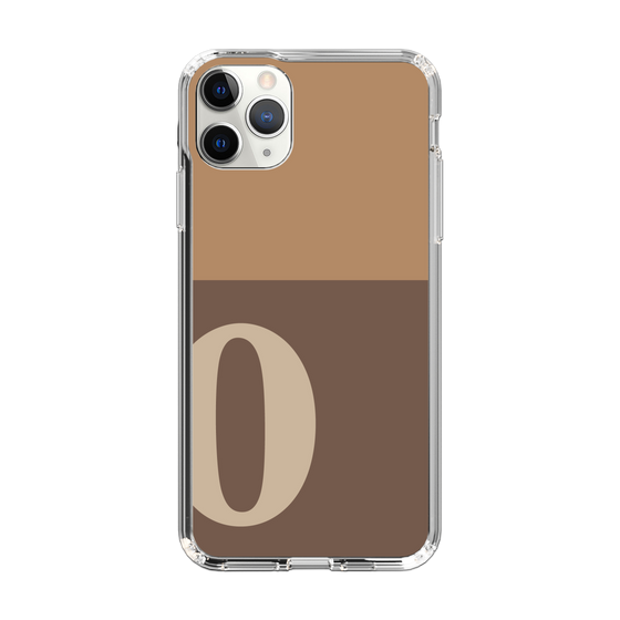 Slim Protection Case［ Original - initial two tone - O brown ］