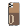 Slim Protection Case［ Original - initial two tone - O brown ］