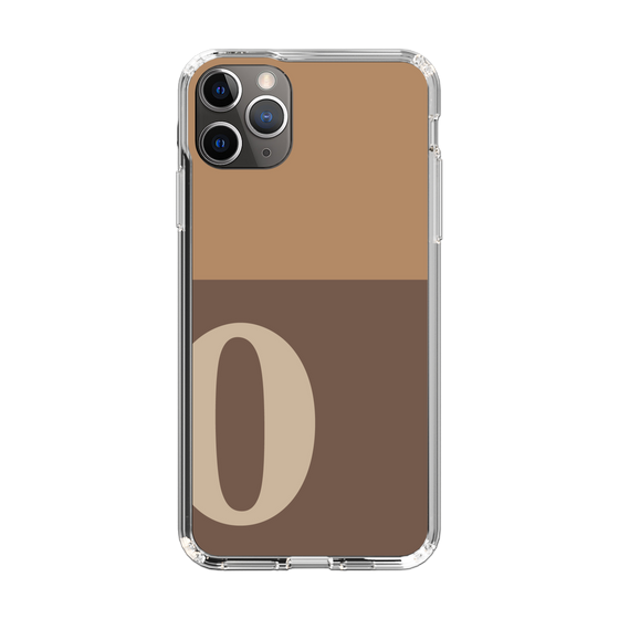 Slim Protection Case［ Original - initial two tone - O brown ］