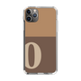 Slim Protection Case［ Original - initial two tone - O brown ］
