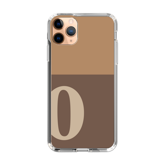 Slim Protection Case［ Original - initial two tone - O brown ］