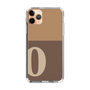 Slim Protection Case［ Original - initial two tone - O brown ］