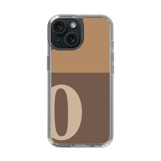 Slim Protection Case［ Original - initial two tone - O brown ］