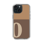Slim Protection Case［ Original - initial two tone - O brown ］