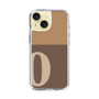 Slim Protection Case［ Original - initial two tone - O brown ］