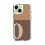 Slim Protection Case［ Original - initial two tone - O brown ］