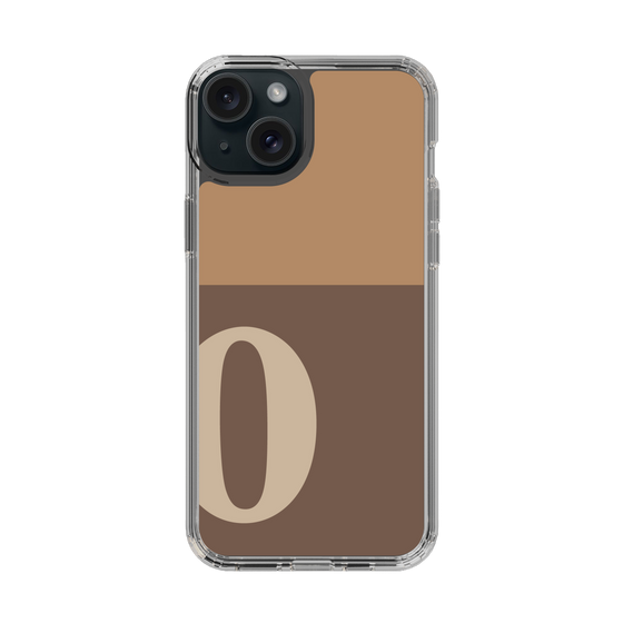 Slim Protection Case［ Original - initial two tone - O brown ］