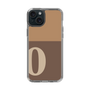 Slim Protection Case［ Original - initial two tone - O brown ］
